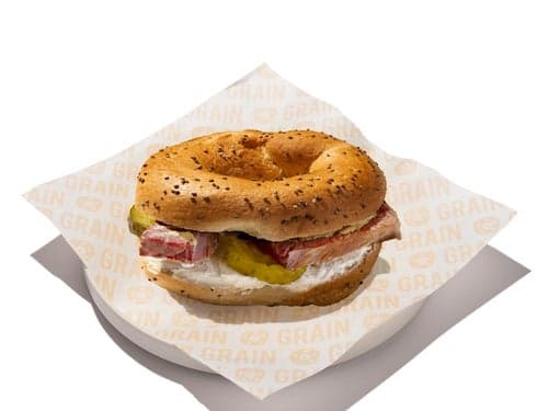 The Deli Salt Beef Bagel