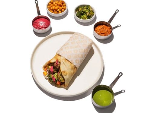 Build a Sourdough Pita
