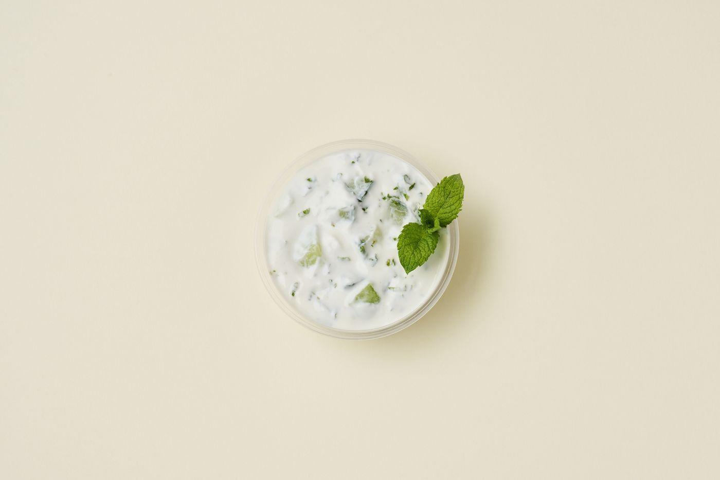 Cucumber + Mint Raita