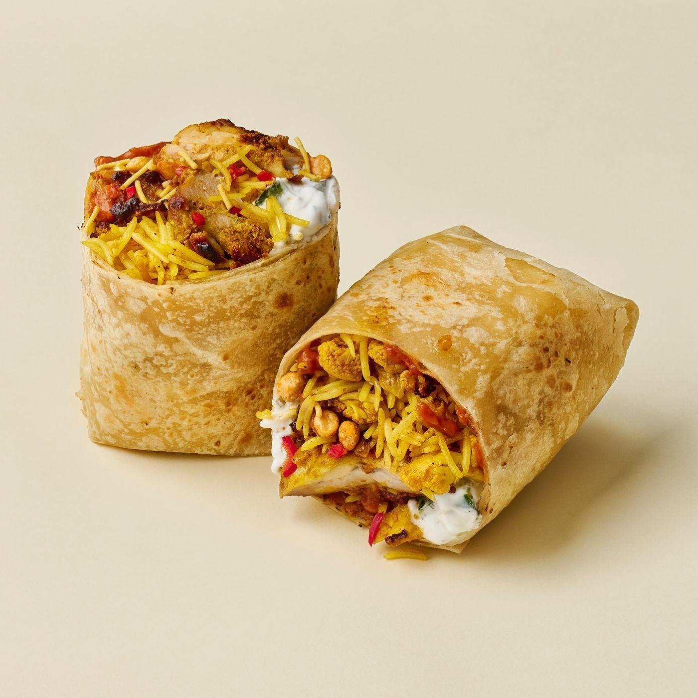 Tandoori Chicken Wrap