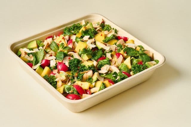 Avocado, Mango + Greens Platter