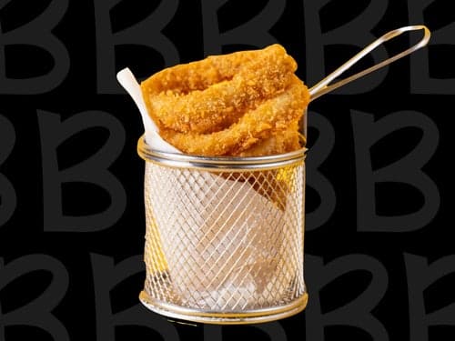 Handcrafted Onion Rings