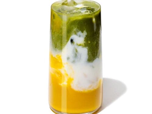 Matcha Mango Kefir