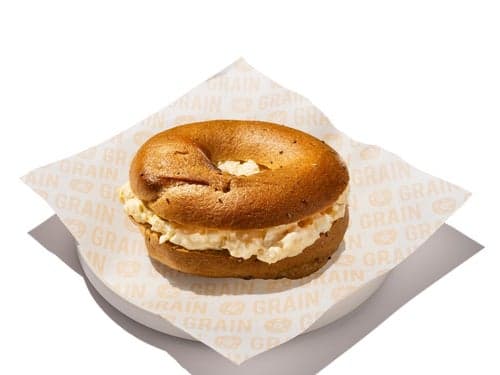 The Morning Mezze Bagel