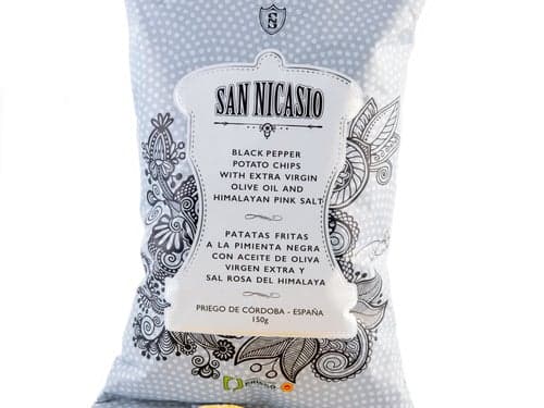 San Nicasio: Black Pepper Potato Chips