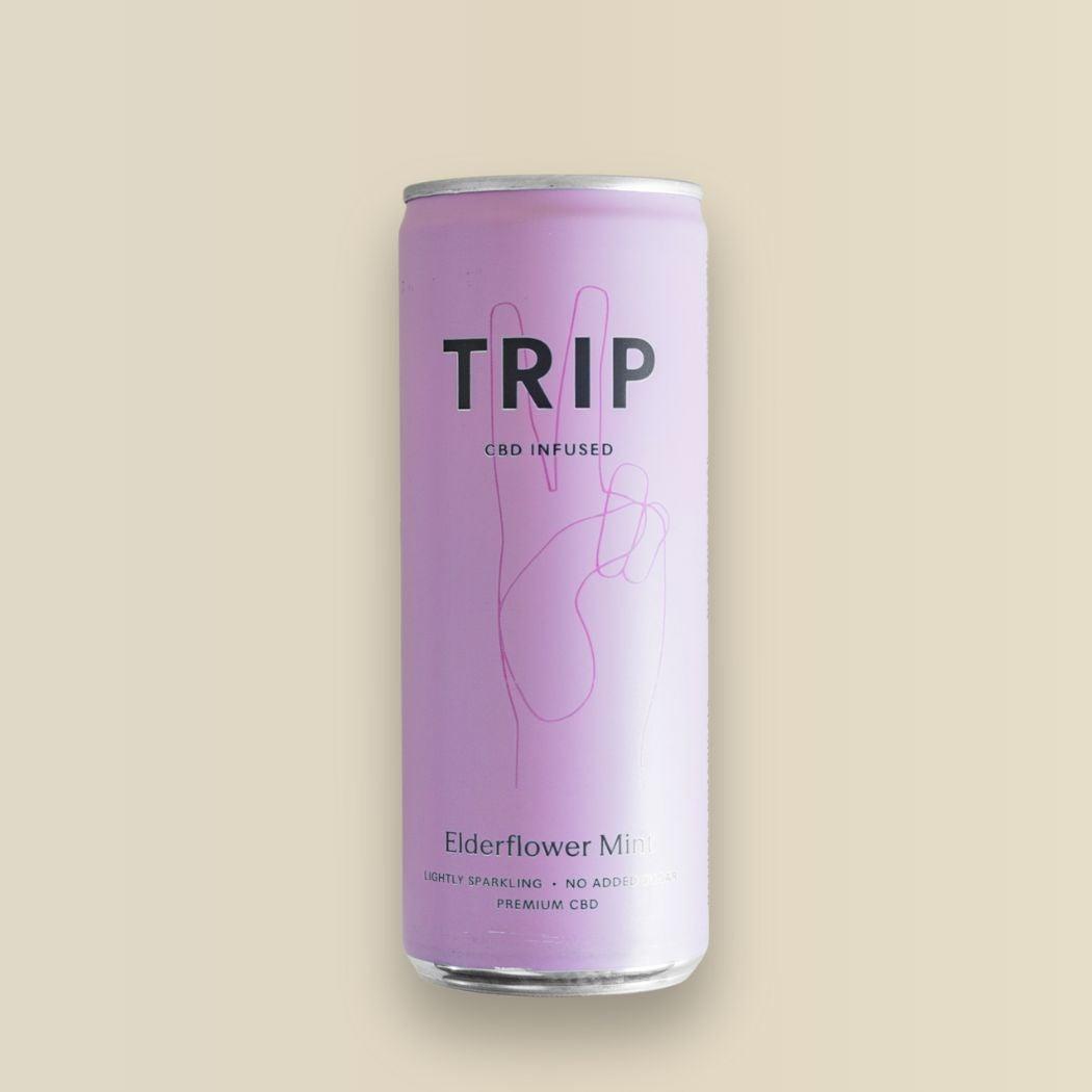 Trip CBD Elderflower Mint