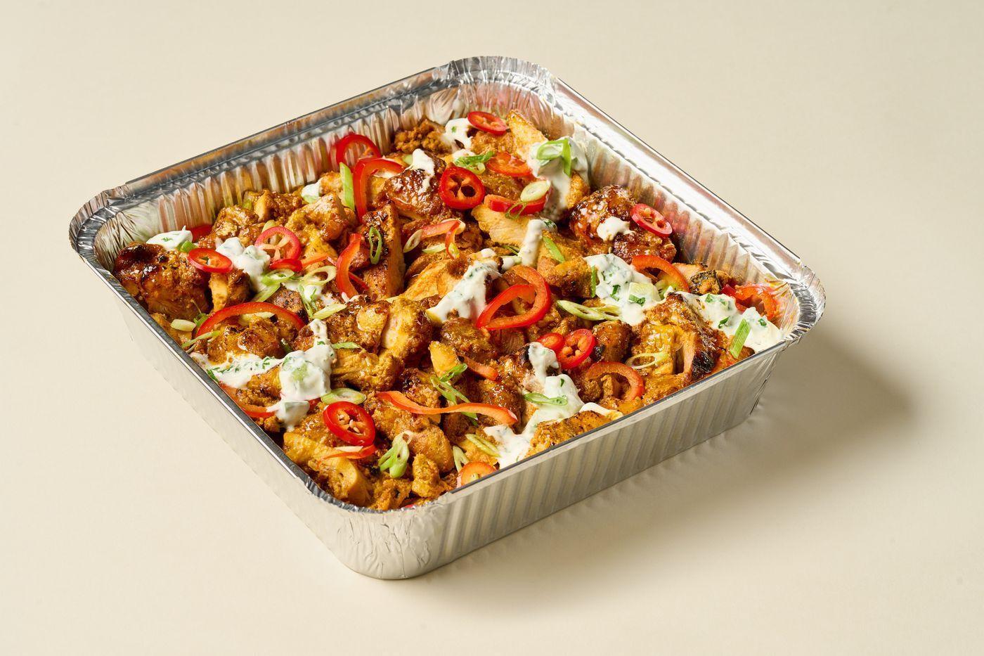 Tandoori Chicken Platter
