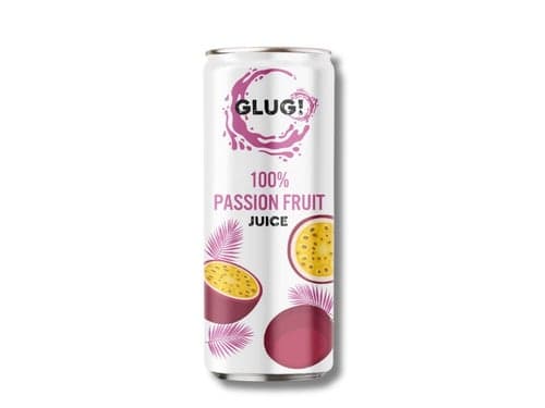 Glug! Passion Fruit Juice
