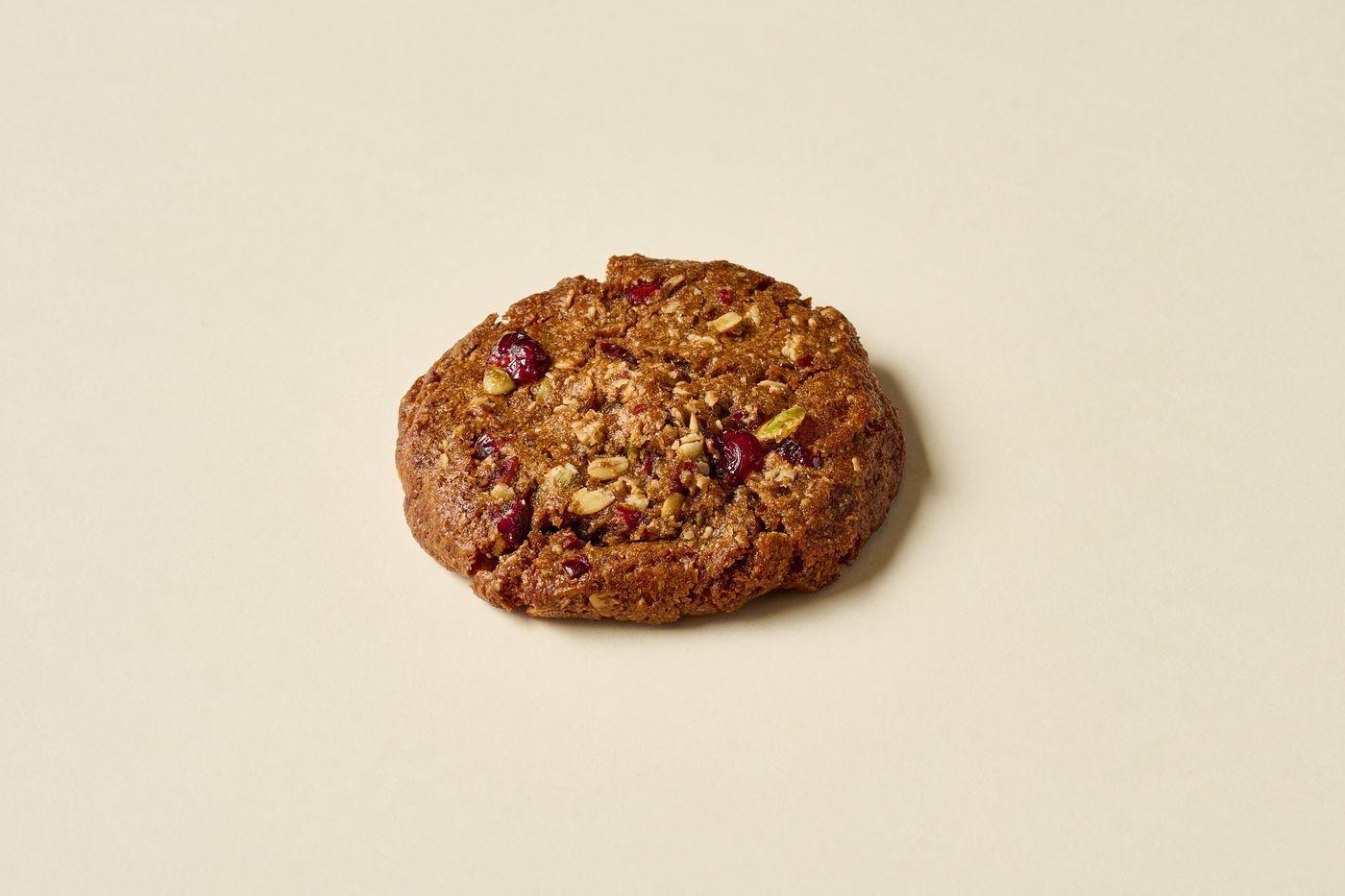 Vegan Cranberry Oatmeal Cookie