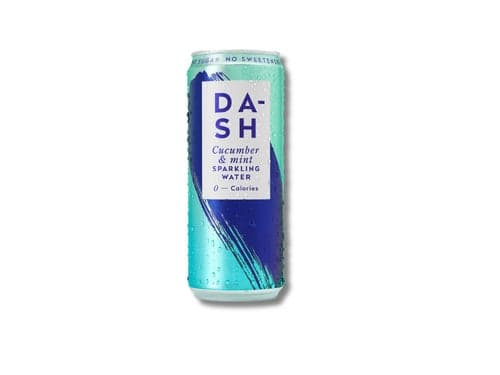 Dash Water Cucumber and Mint