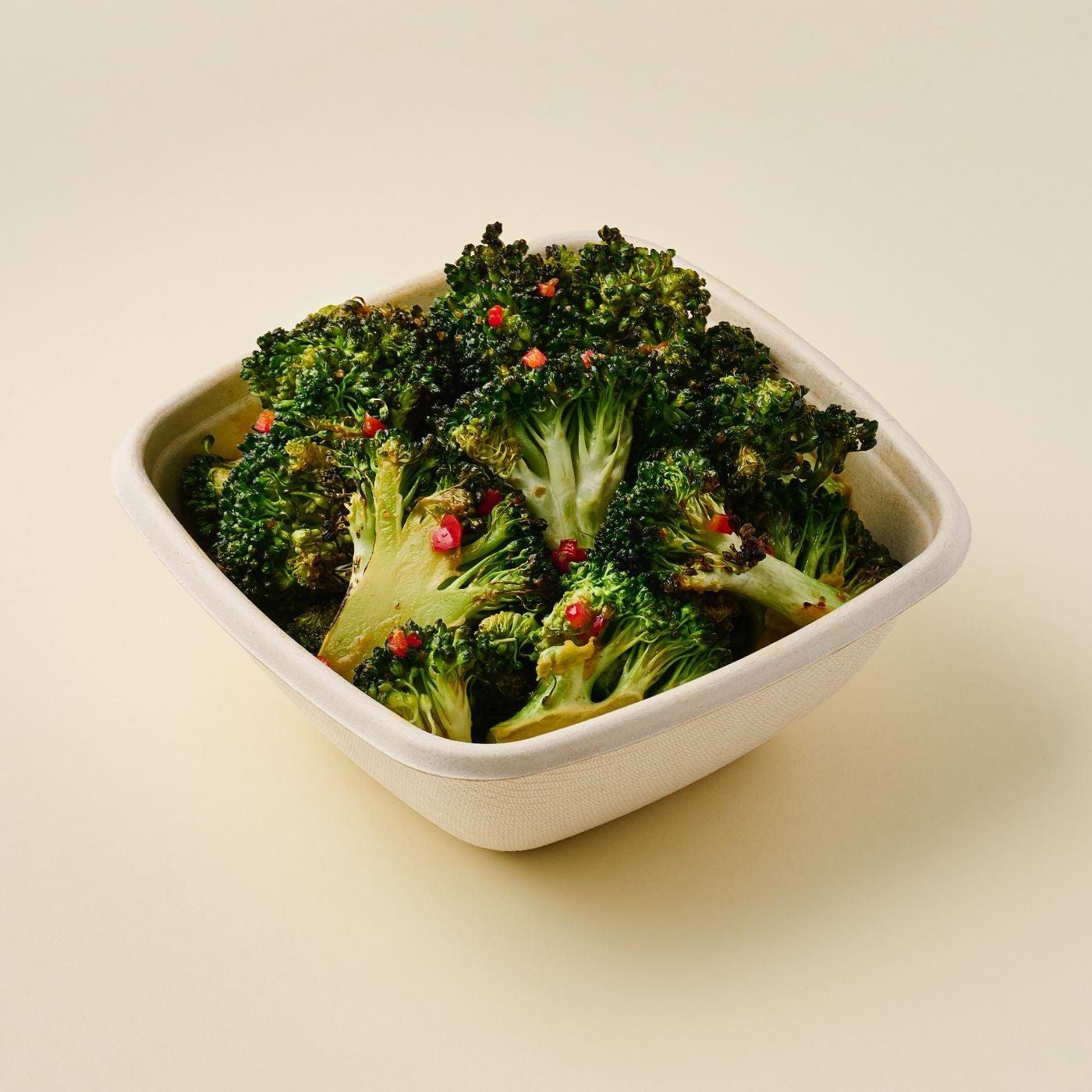 Charred Tamarind Broccoli