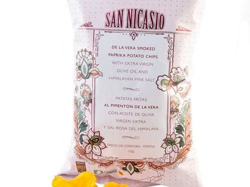 San Nicasio: Smoked Paprika Potato Chips