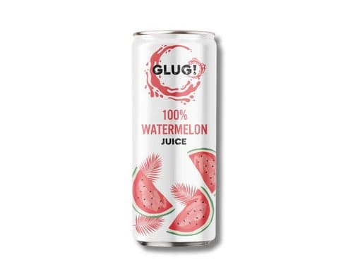 Glug! Watermelon Juice