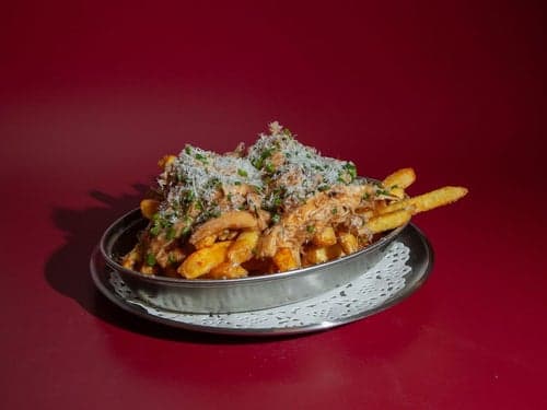Roast Chicken & Gravy Fries