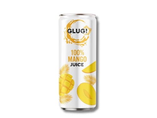 Glug! Mango Juice