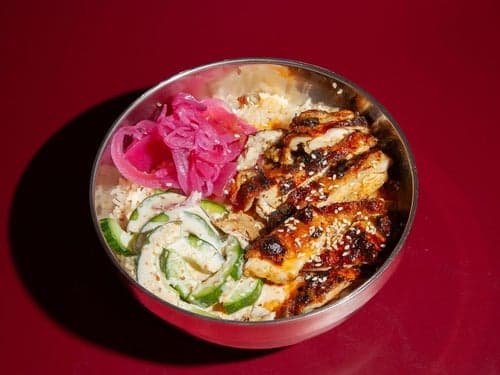 Grilled Chicken Rice Bowl