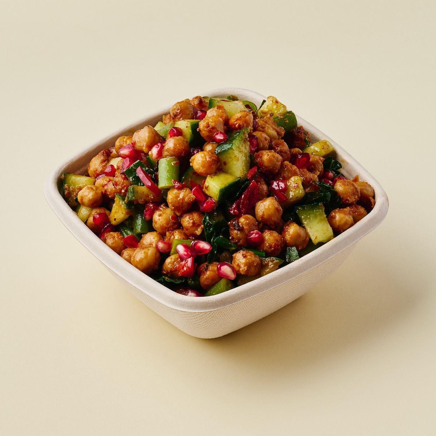 Masala Roasted Chickpeas