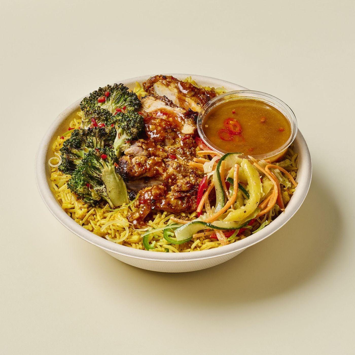 Slaw and Order Bowl