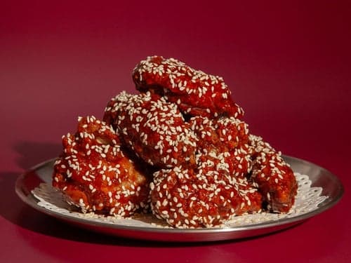 BBQ Wings - 6 Piece