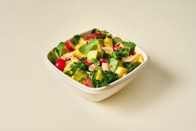 Avocado, Mango + Greens