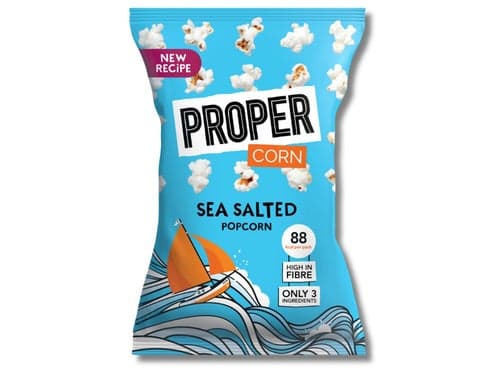 Propercorn Lightly Sea Salted Popcorn