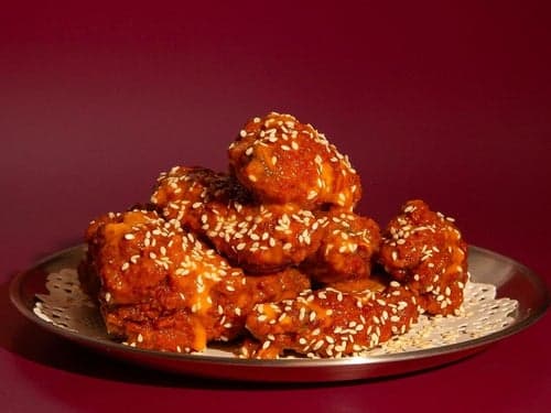 Laksa Wings - 6 Piece