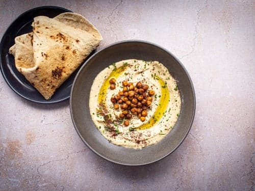 Traditional Hummus
