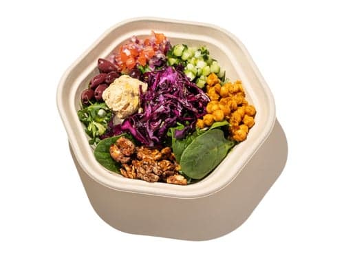 Santorini Garden - Light Bowl