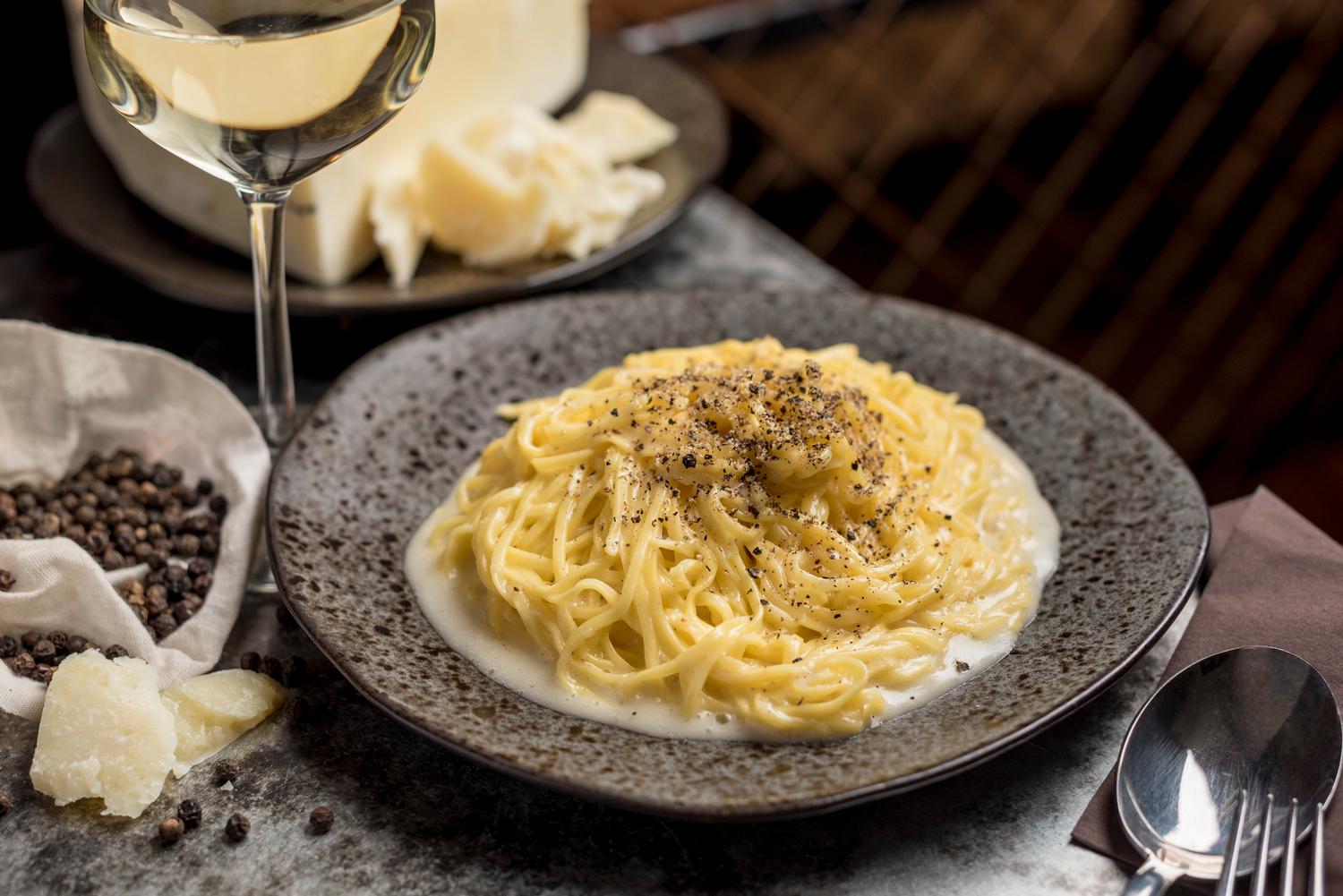 Cacio e Pepe Tagliolini