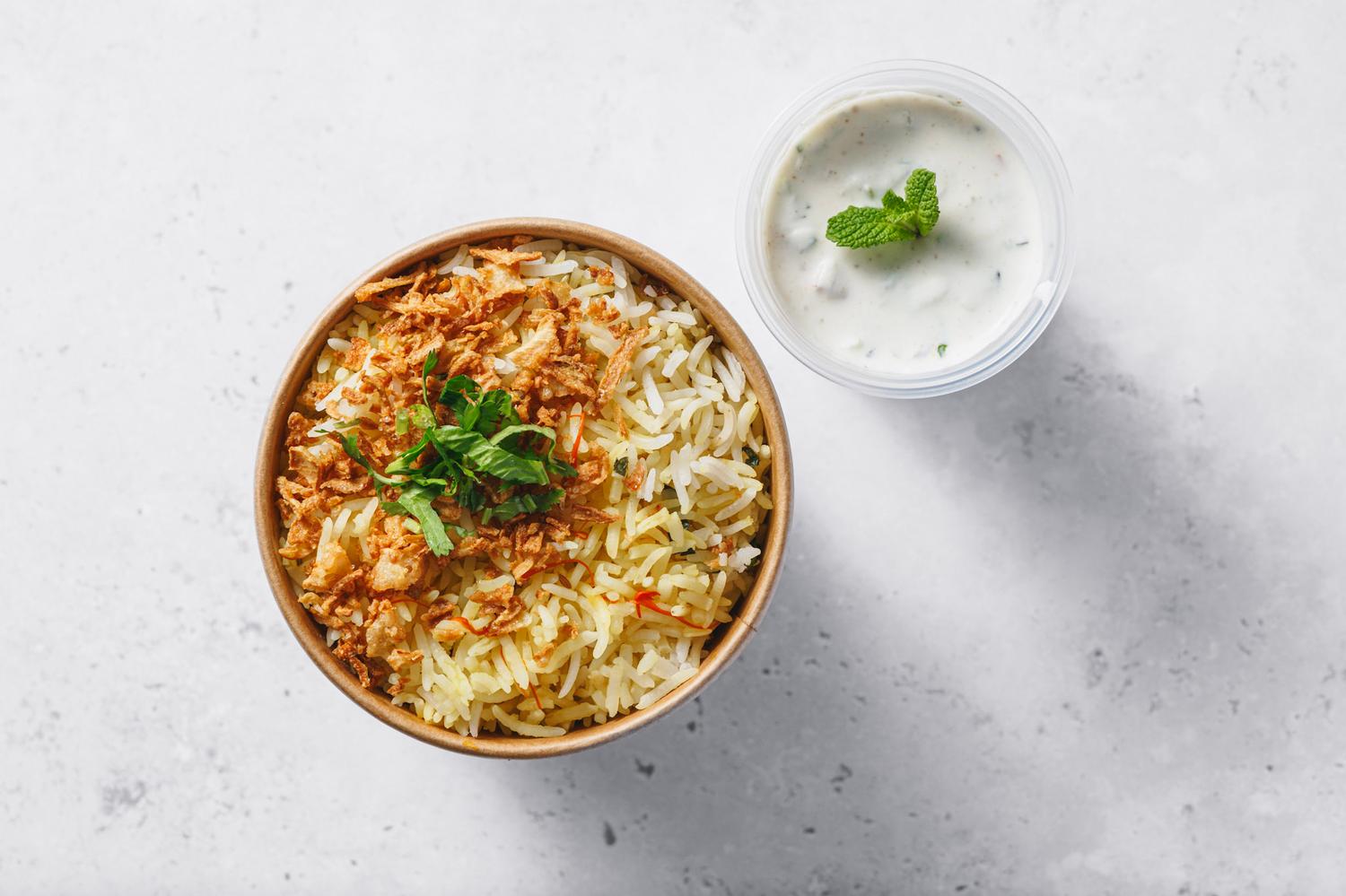 Vegetable Biryani