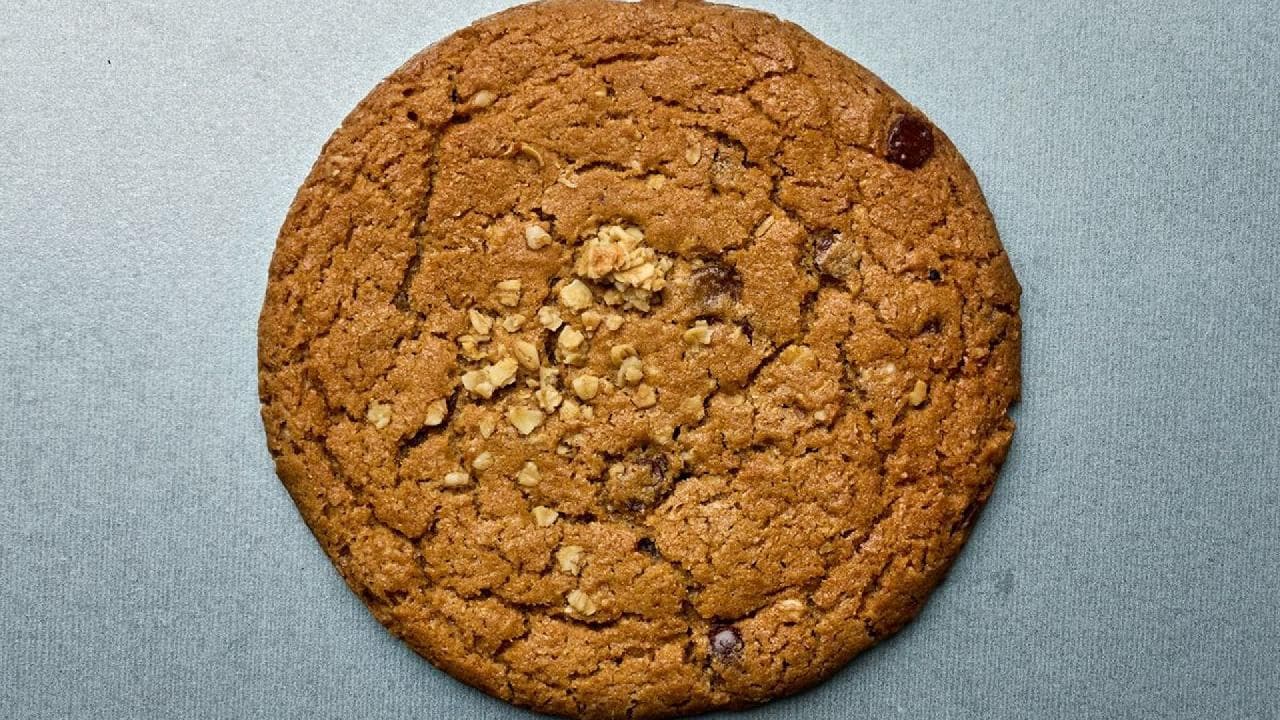 Dark Chocolate + Granola Cookie