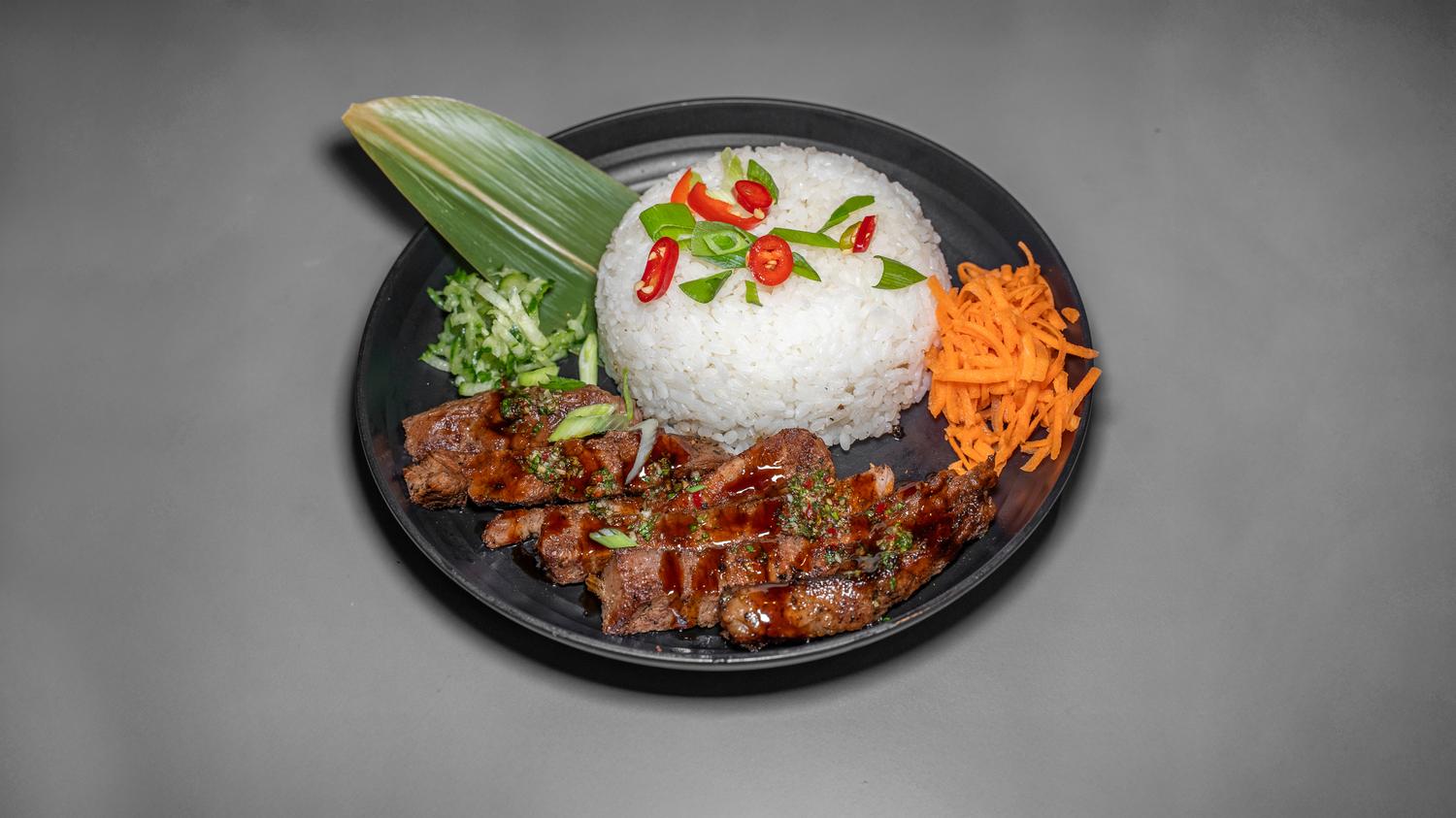 Beef Donburi