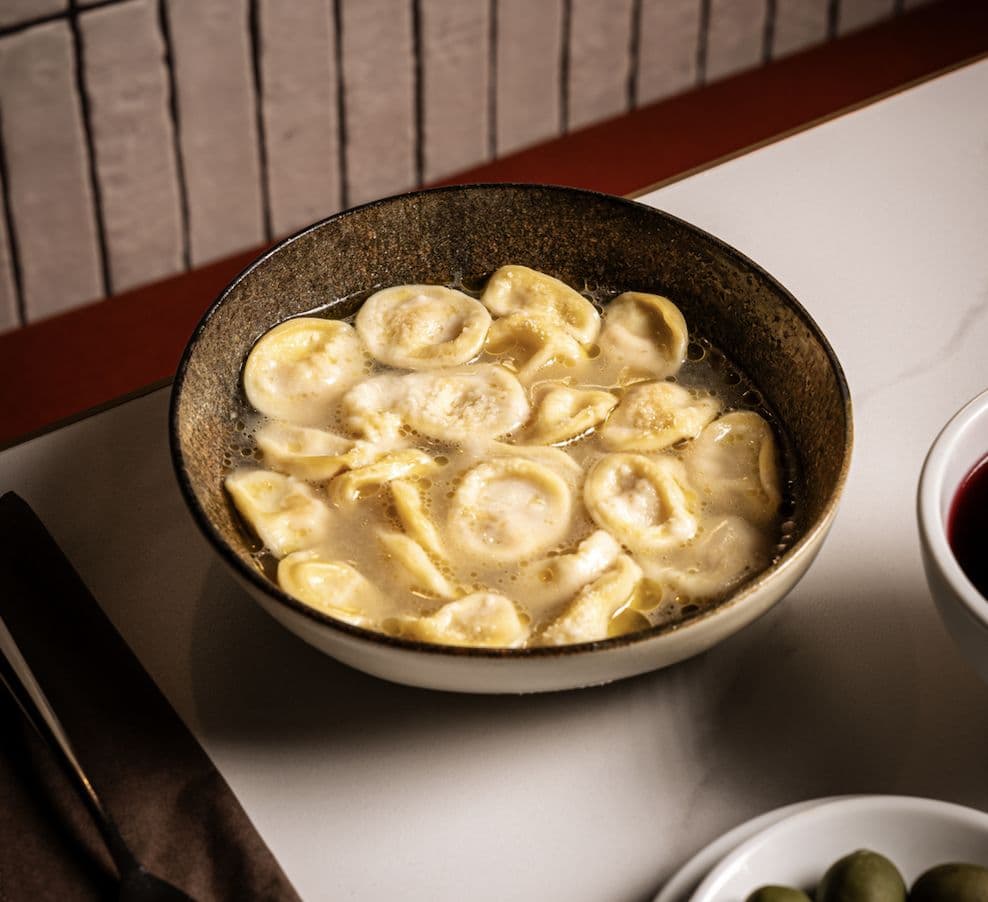 Anolini in Broth
