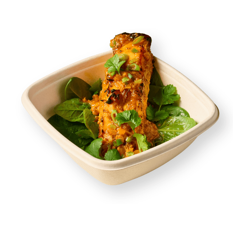 Goan Glazed Salmon