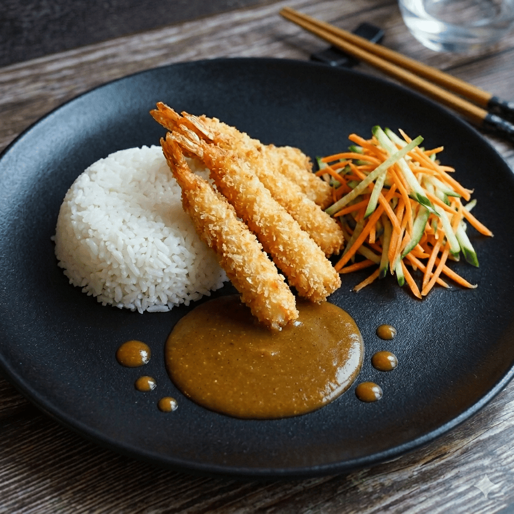 Prawn Katsu Curry