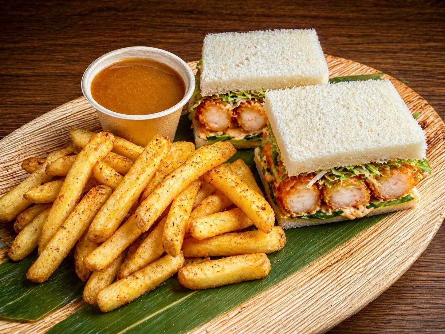 Prawn Sando