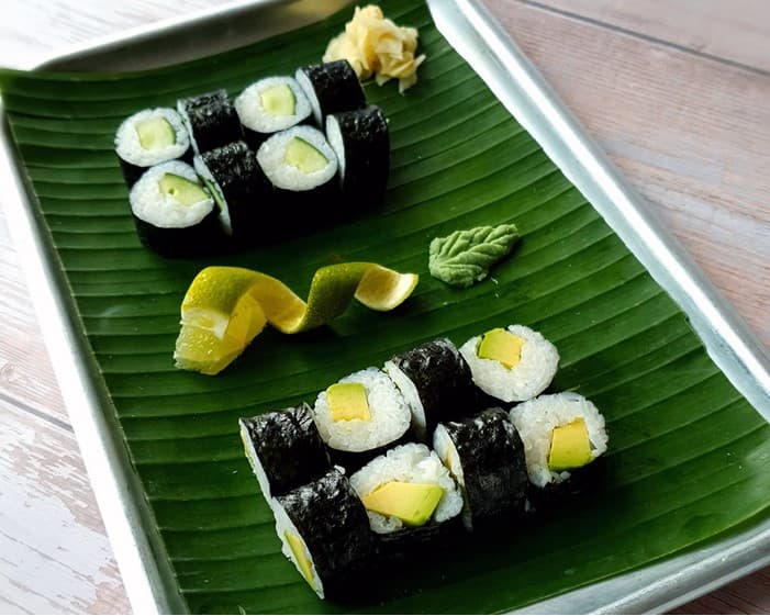 Baby Avocado & Cucumber Box (v)(ve)