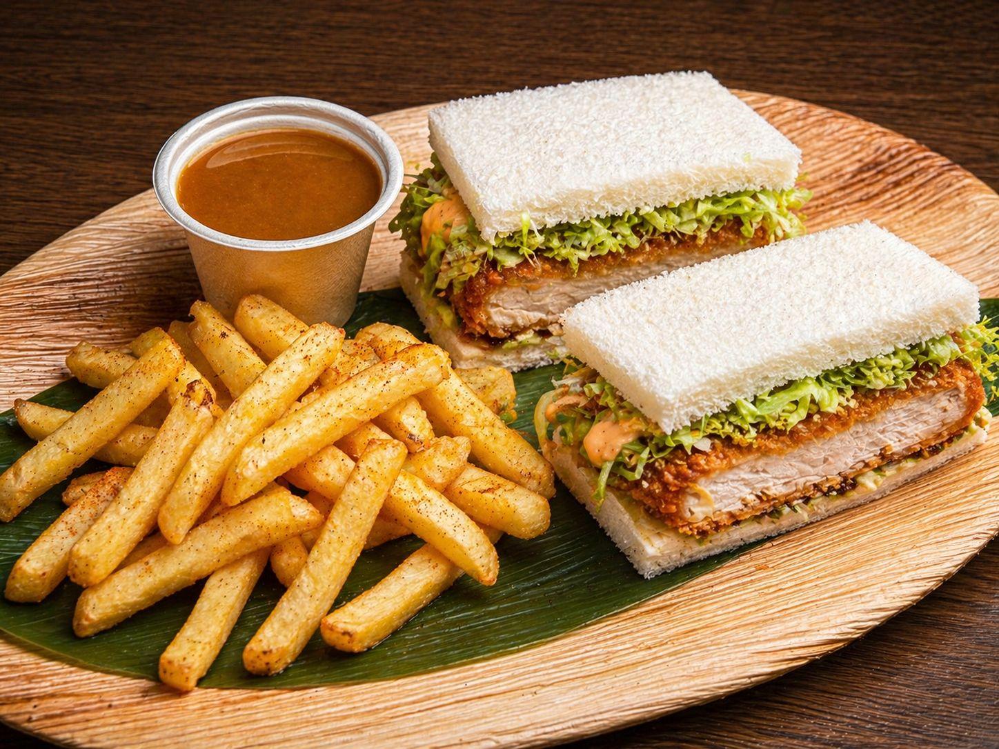 Chicken Sando