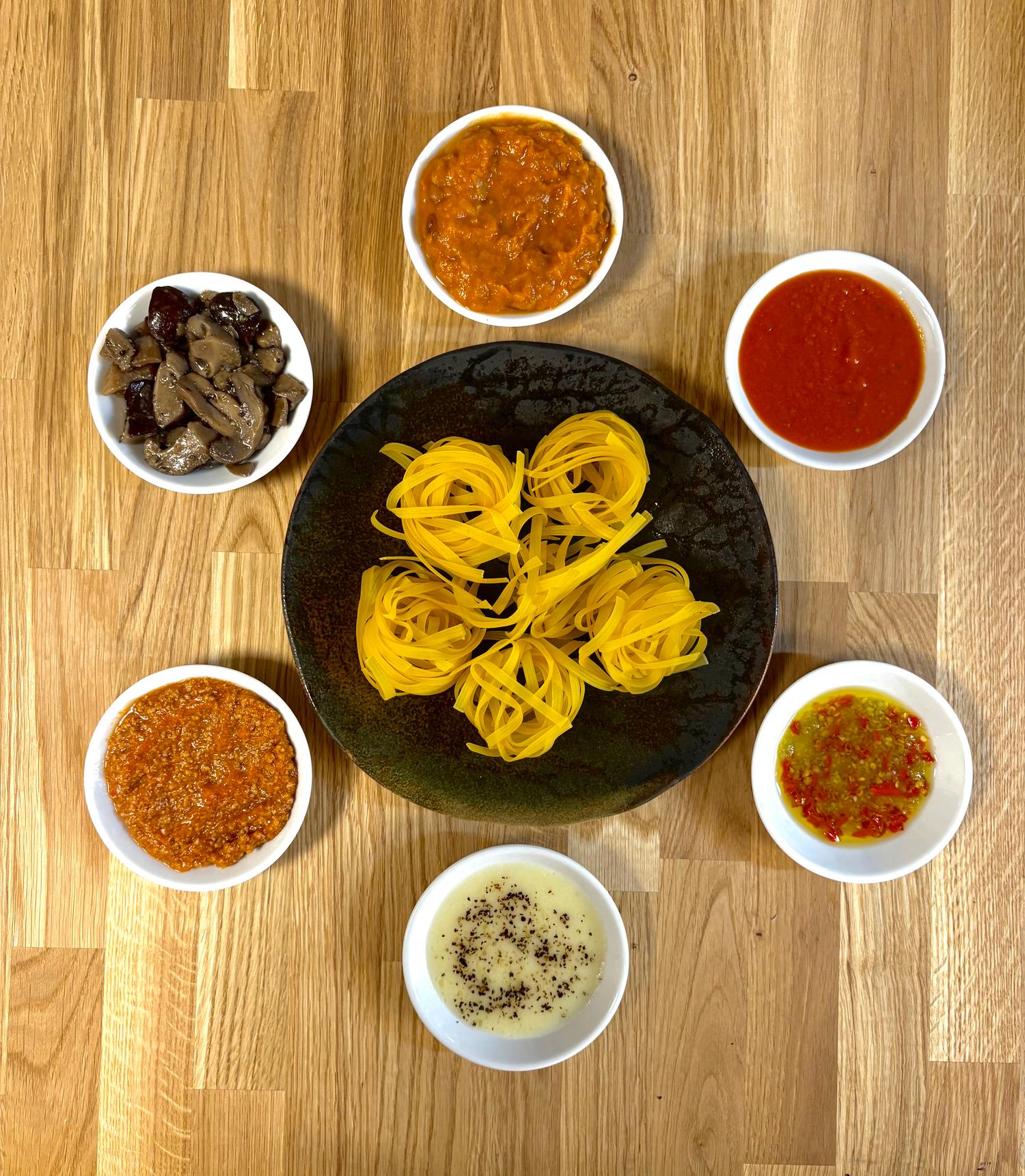 Gluten-Free Tagliatelle