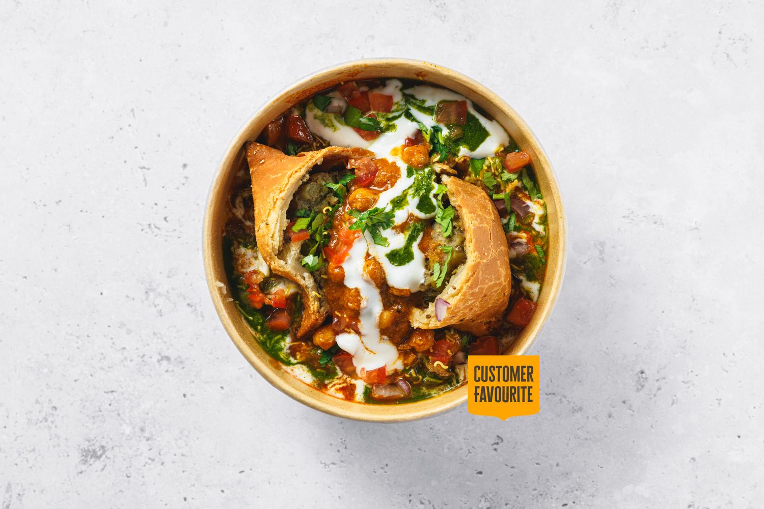Samosa Channa