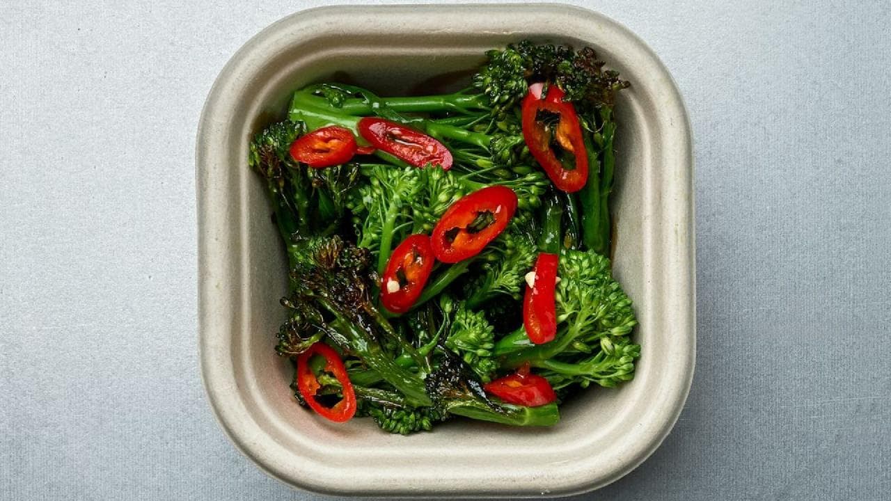 Ponzu Chilli Tenderstem Side Pot [NEW]