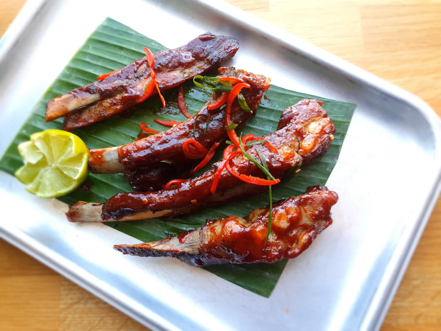 Korean BBQ Ribs