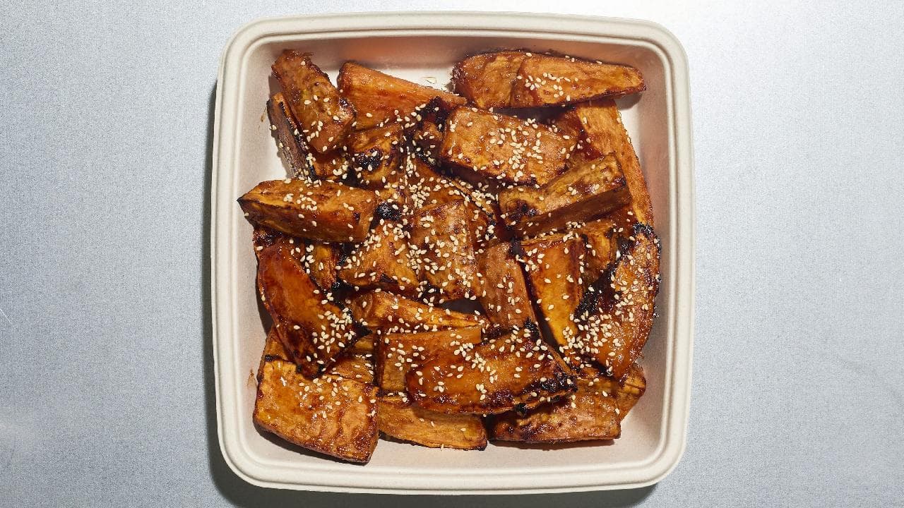 Miso Ginger Sweet Potato Wedges [NEW] [Serves 6-8]