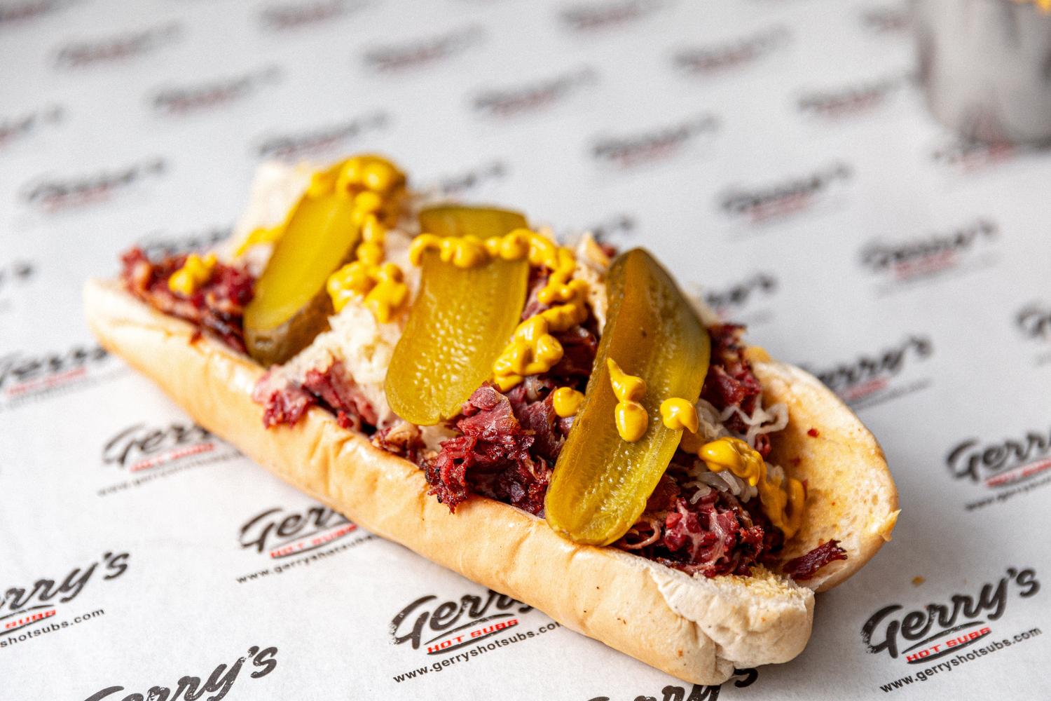 Smoked Beef Pastrami Reuben