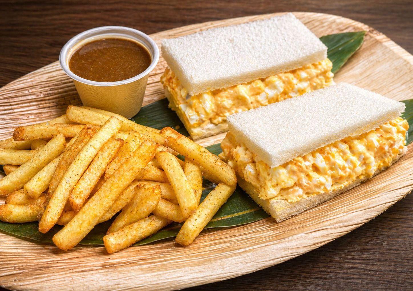 Egg Sando (v)