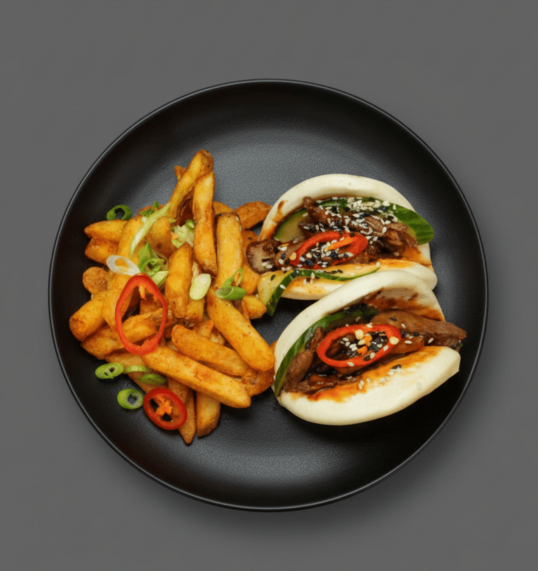 Duck Bao Bun