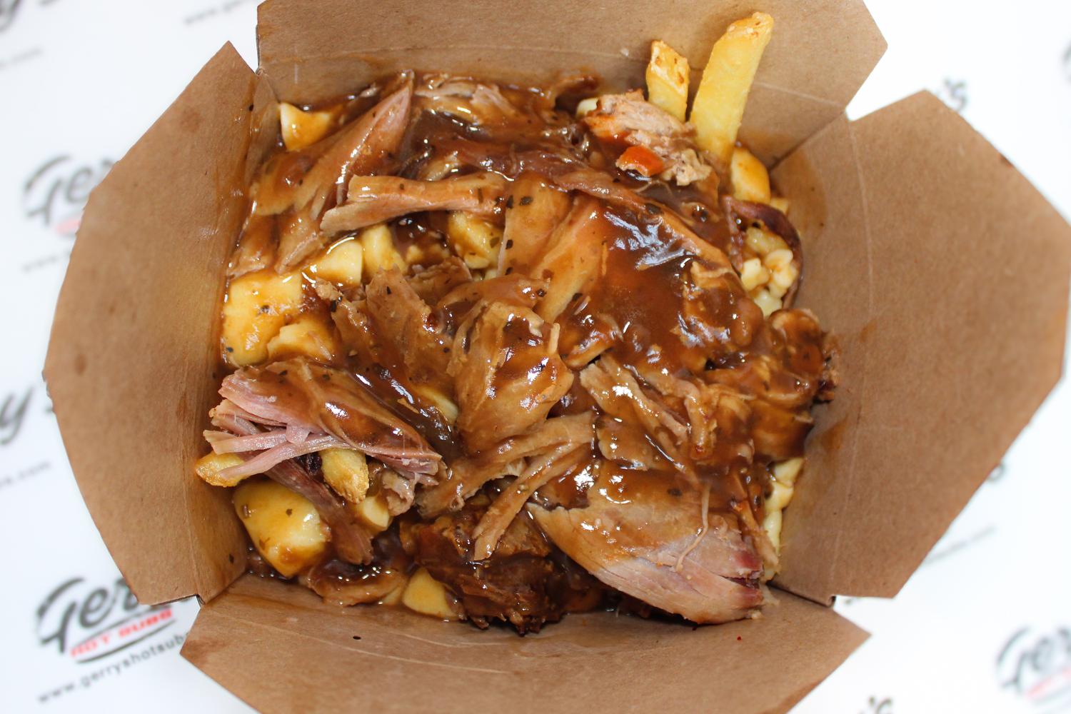 Loaded Poutine