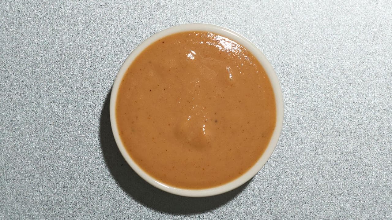 Extra Cashew Satay Dressing Pot [80ml]