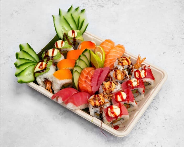 Mixed Sushi Platter