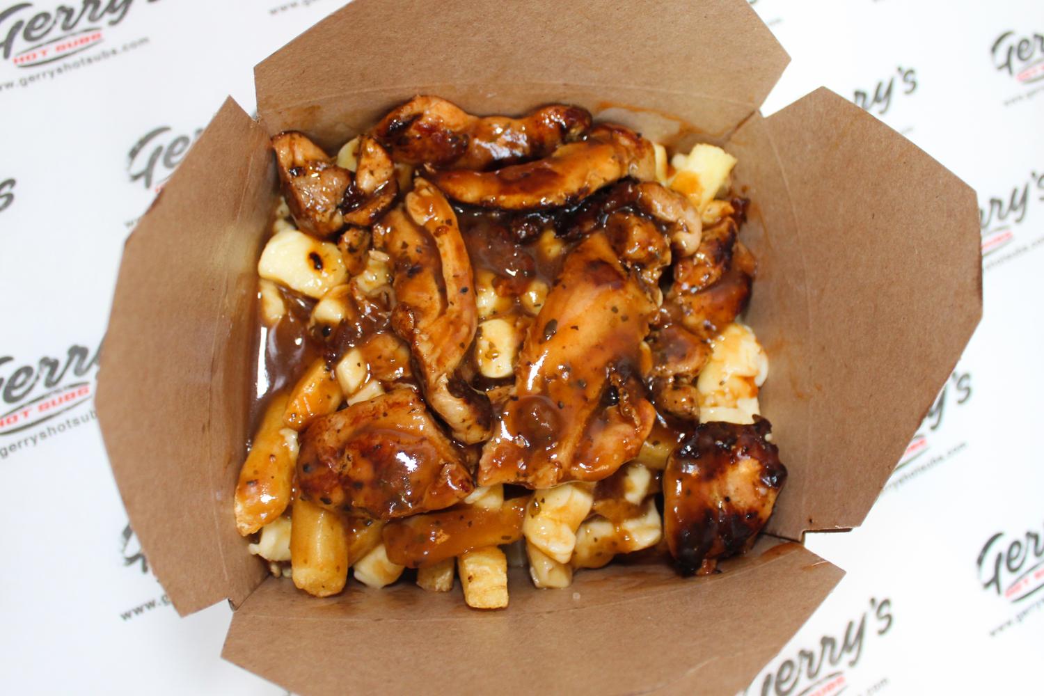 Chicken Poutine